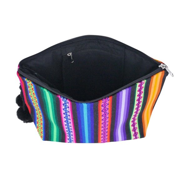 Handmade Peruvian large pouch - Picture 2 of 2